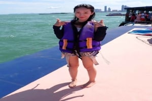 パタヤ:コーラルアイランド・スピードボート・ランチ・アクティビティ(選択制)