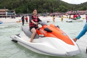 パタヤ:コーラルアイランド・スピードボート・ランチ・アクティビティ(選択制)