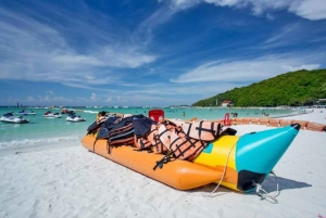 Pattaya: Coral Island – Schnellboot – Mittagessen – Aktivitäten nach Wahl
