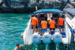 Pattaya: Coral Island – Schnellboot – Mittagessen – Aktivitäten nach Wahl