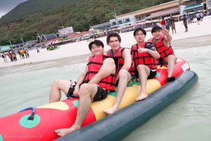 Pattaya: Coral Island – Schnellboot – Mittagessen – Aktivitäten nach Wahl