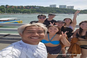 Pattaya: Coral Island – Schnellboot – Mittagessen – Aktivitäten nach Wahl