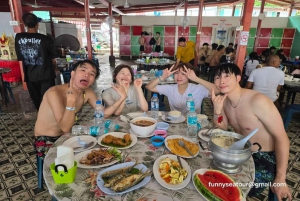 Pattaya: Coral Island – Schnellboot – Mittagessen – Aktivitäten nach Wahl