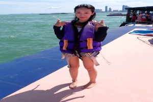 Pattaya: Coral Island – Schnellboot – Mittagessen – Aktivitäten nach Wahl