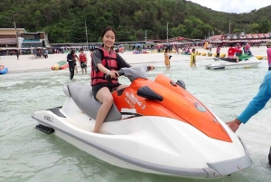 Pattaya: Coral Island – Schnellboot – Mittagessen – Aktivitäten nach Wahl