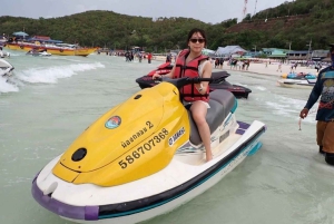 Pattaya: Coral Island – Schnellboot – Mittagessen – Aktivitäten nach Wahl