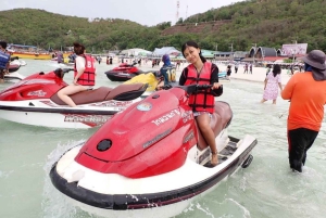 Pattaya: Coral Island – Schnellboot – Mittagessen – Aktivitäten nach Wahl