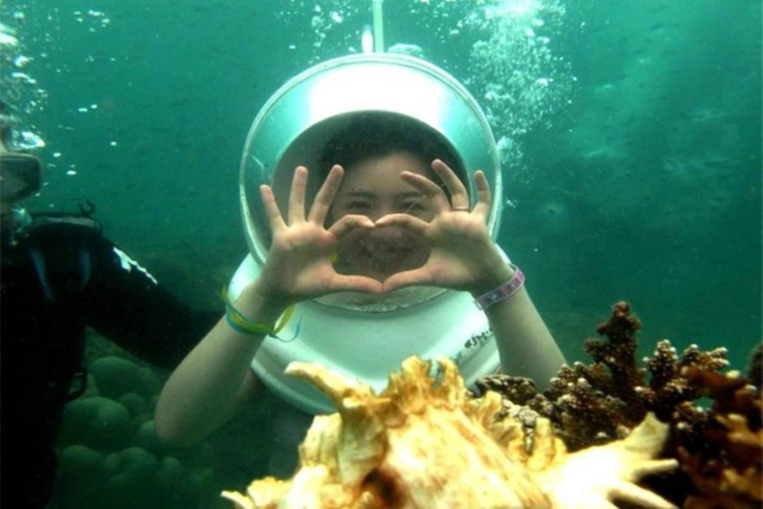 Pattaya: Coral Island Speed Boat, Sea Walker og frokost