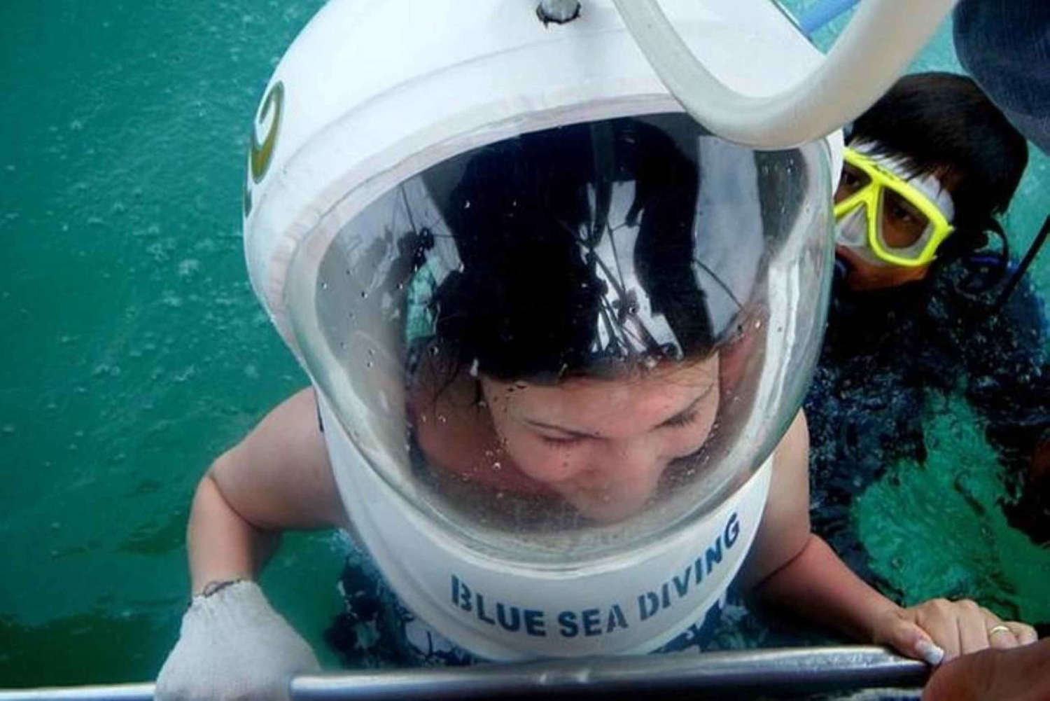 Pattaya: Coral Island Speed Boat, Sea Walker og frokost