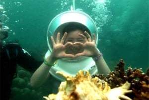 Pattaya: Coral Island Speed Boat, Sea Walker og frokost