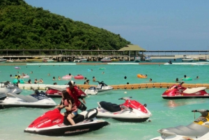 パタヤコーラル島ツアー(インド料理ランチ/タイ料理ランチ付