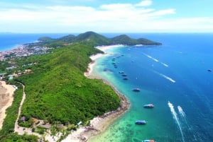 パタヤコーラル島ツアー(インド料理ランチ/タイ料理ランチ付