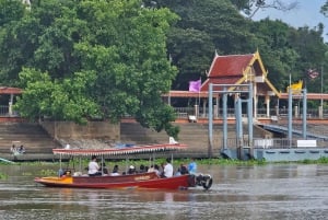 From Pattaya: Private Day Trip to Ayutthaya with Boat Tour