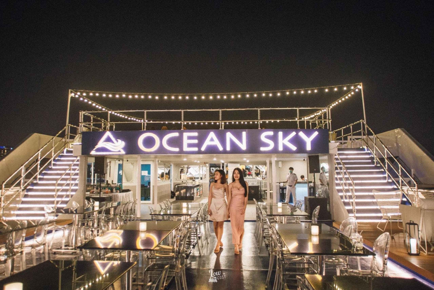 Pattaya: dinercruise