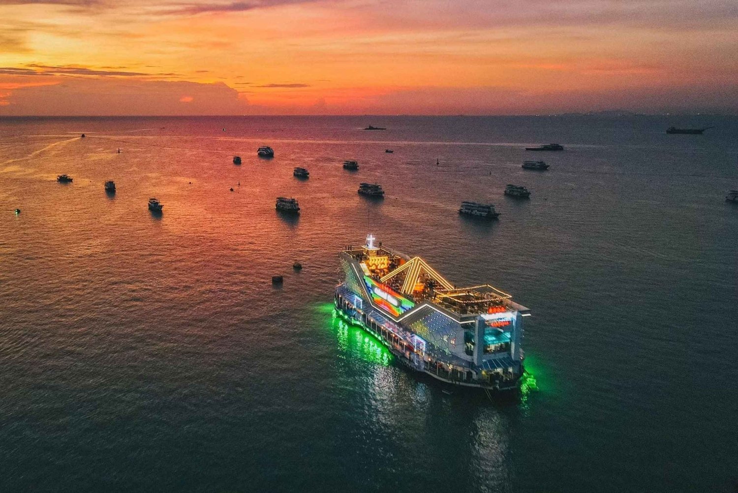 Pattaya: dinercruise