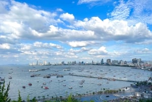 バンコク発パタヤ発見プライベートツアー