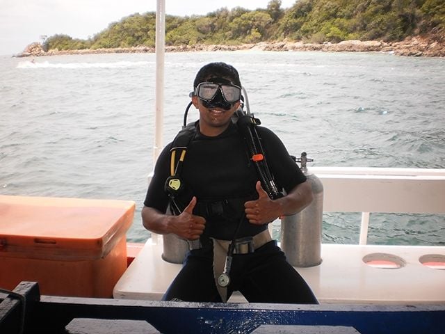 Pattaya diving and Fishing