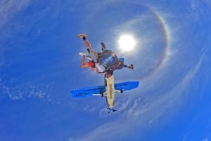 Pattaya, USA Dropzone Tandem Skydive med returtransfer