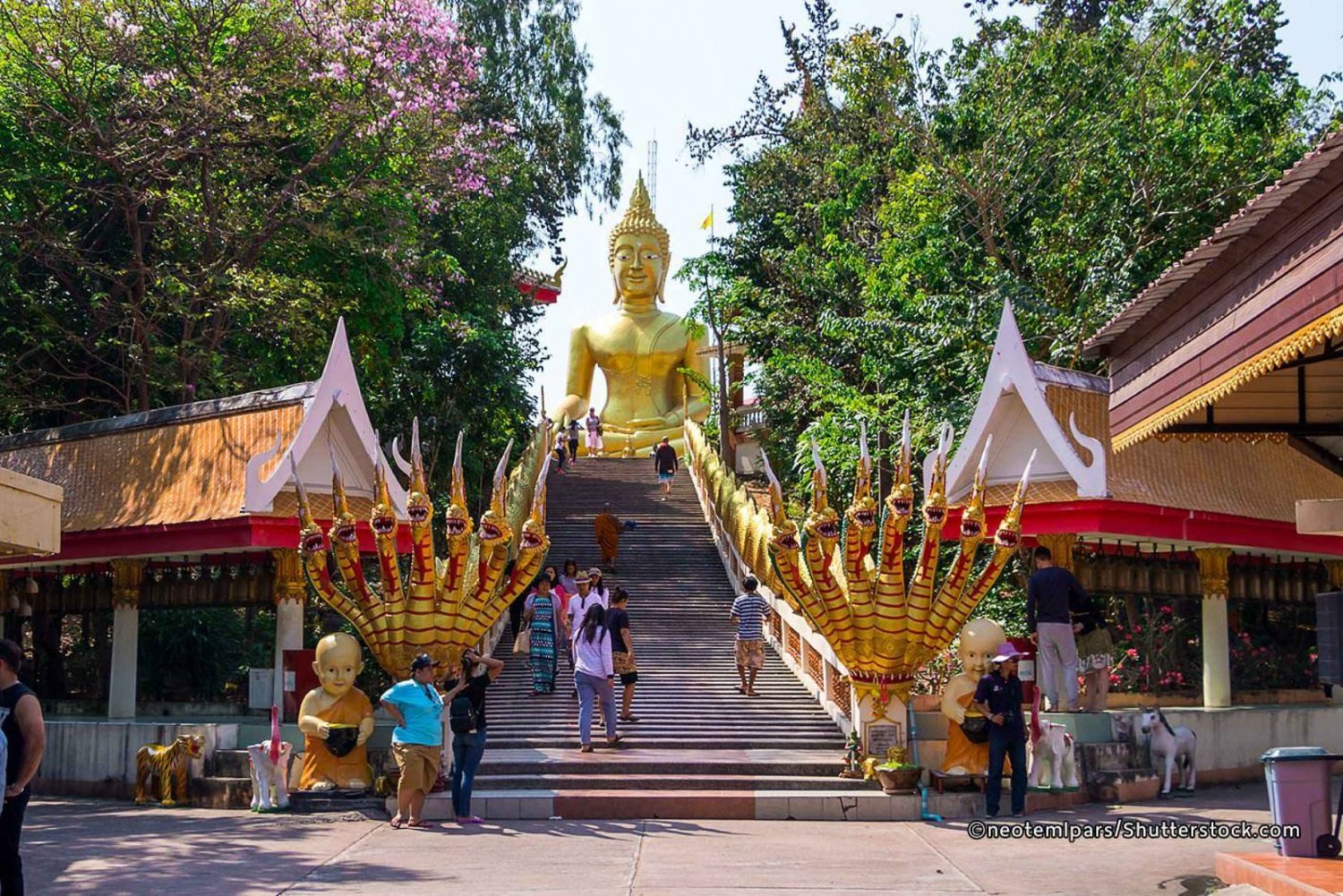 Pattaya: Die Essenz der klassischen Stadtführung von Pattaya