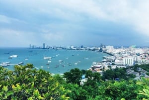 Pattaya: Essensen av den klassiske Pattaya City Tour