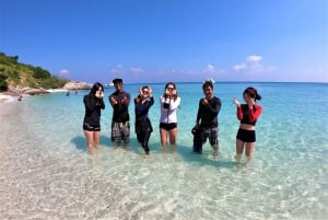 パタヤ：カタマランで行く3つの島への特別ツアー（ビュッフェ式ランチ付き）