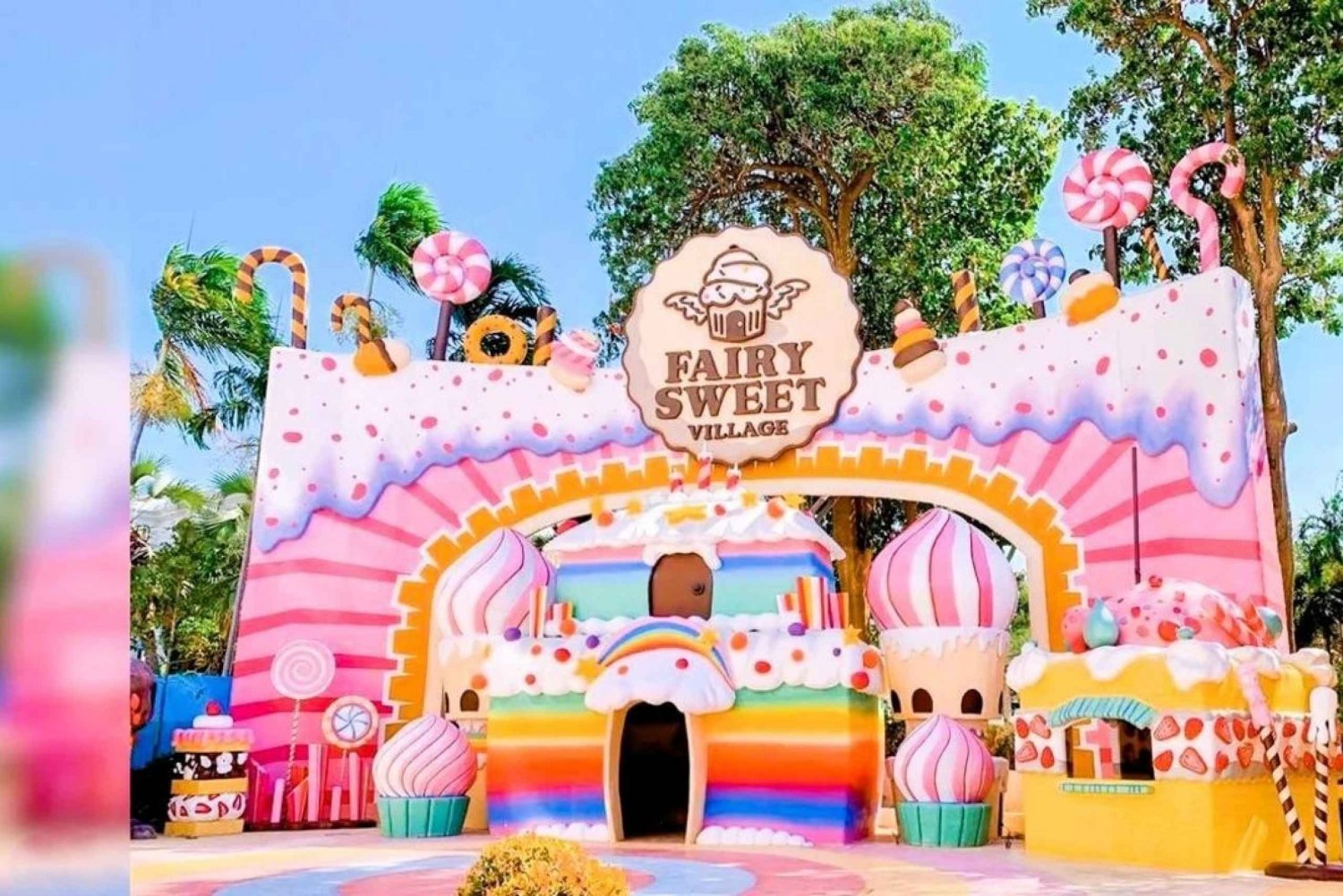 Pattaya: Fairy Sweet Village Pattaya Entry ticket
