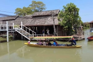 Pattaya: Flytande marknad med hotelltransfer och guide