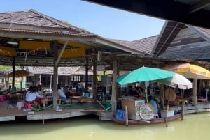 Pattaya: Flytande marknad med hotelltransfer och guide
