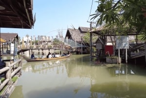 Pattaya: Flytande marknad med hotelltransfer och guide