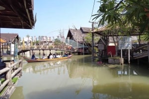 Pattaya: Flytande marknad med hotelltransfer och guide