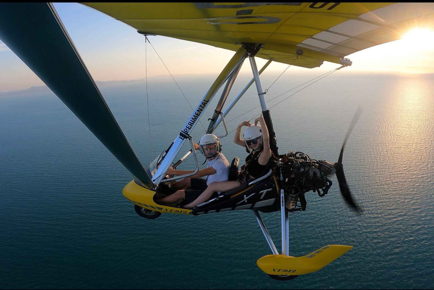 Pattaya: esperienza di volo con TSA Thailand