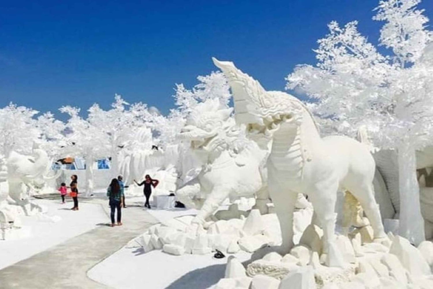 Pattaya: toegang tot Frost Magical Ice of Siam met transfers