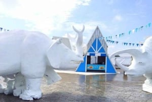 Pattaya: toegang tot Frost Magical Ice of Siam met transfers
