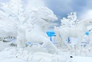 Pattaya: toegang tot Frost Magical Ice of Siam met transfers