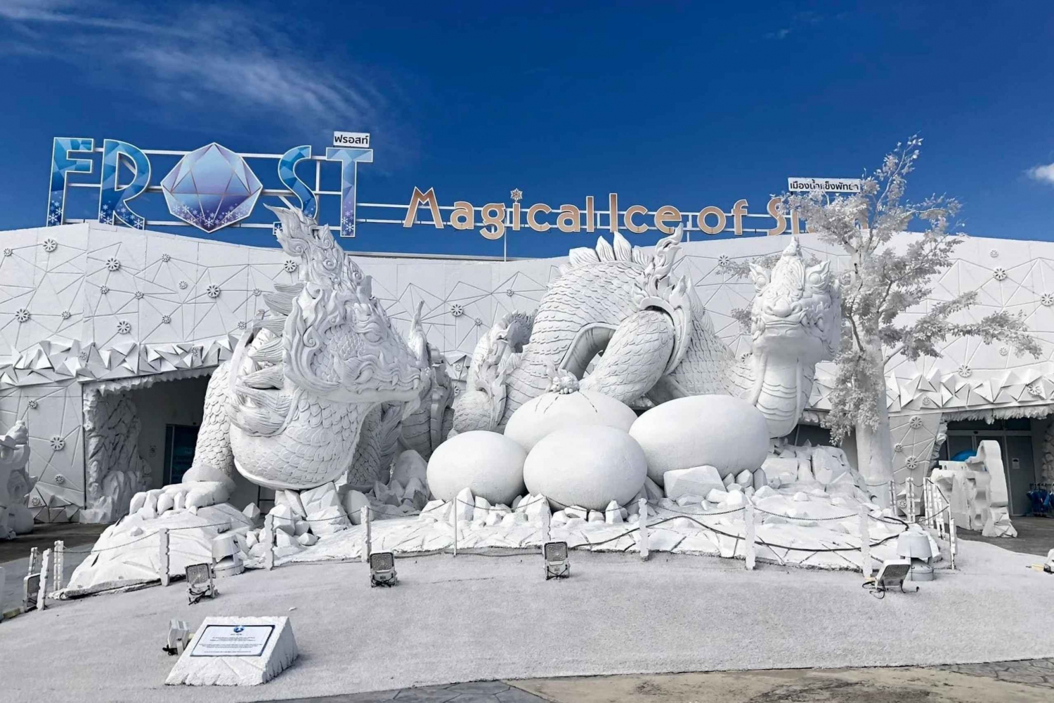 Pattaya: 'Frost Magical Ice of Siam' Tourist Entry Ticket