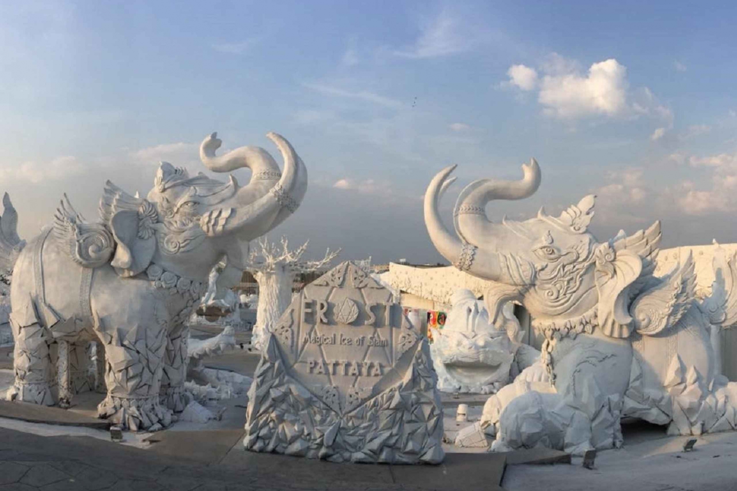 Pattaya: 'Frost Magical Ice of Siam' Tourist Entry Ticket