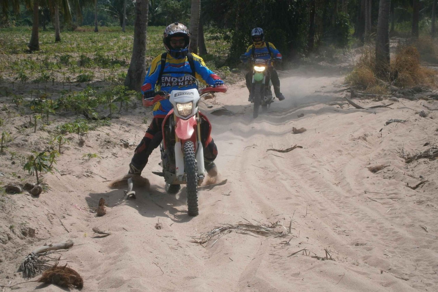 Pattaya: Full-Day Guided Enduro Tour with Meal