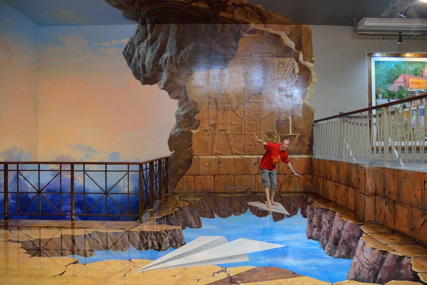 Pattaya: Instagram-byrundtur hele dagen