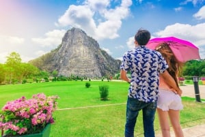 Pattaya: Instagram-byrundtur hele dagen