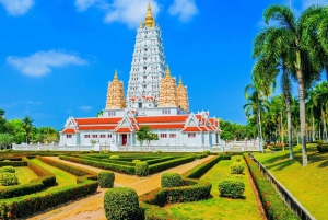 パタヤ：終日プライベートツアー