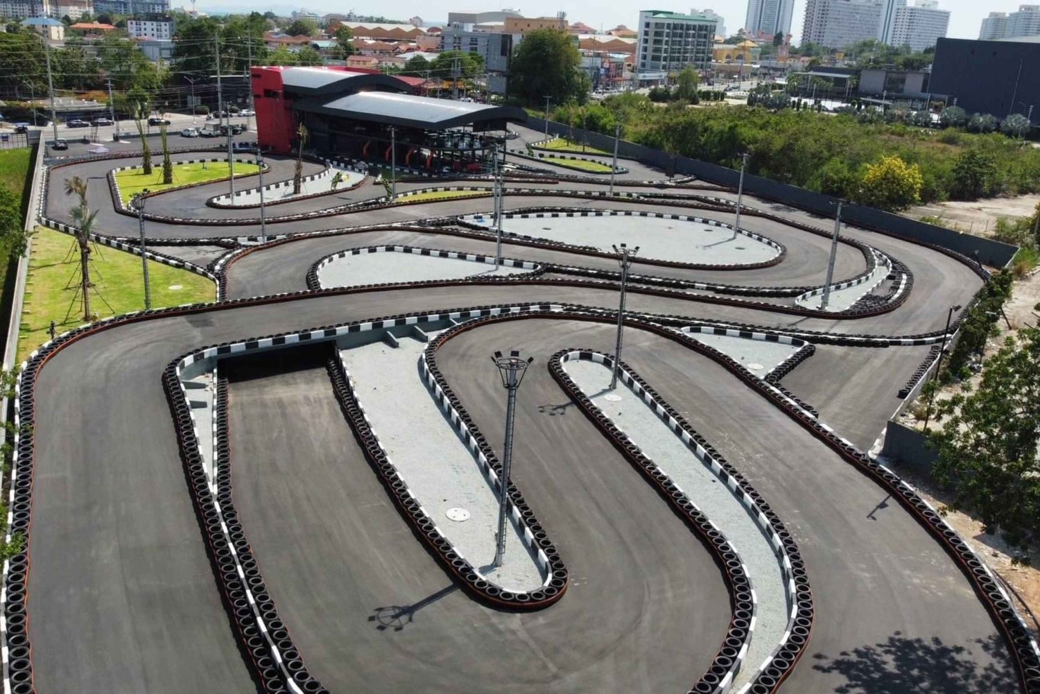 Pattaya: Go-Kart Racing-opplevelse