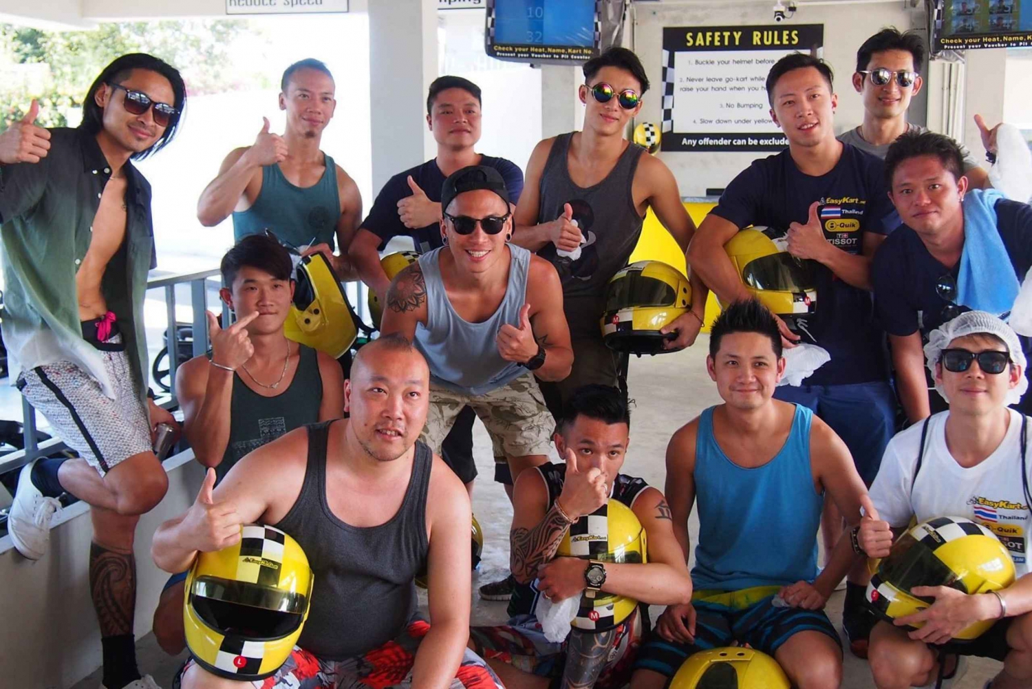 Pattaya: Go-Karting Experience