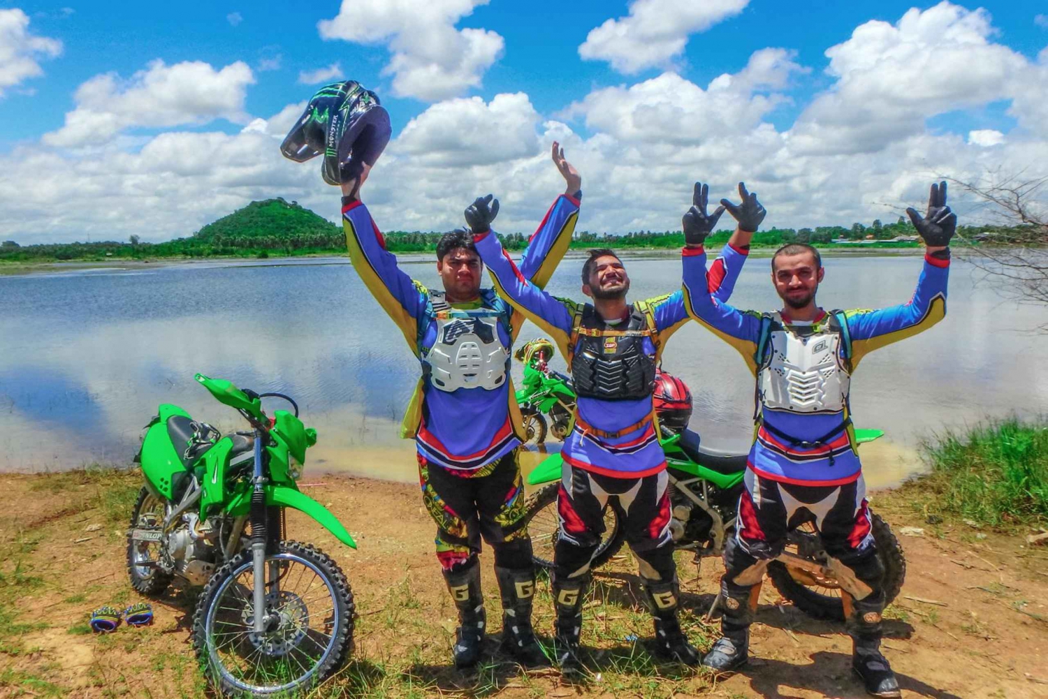 Pattaya: Half-Day Guided Enduro Tour with Meal