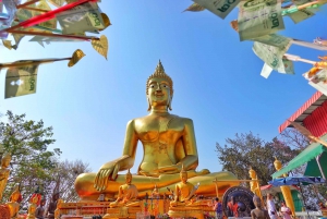 Pattaya: Highlights Tour with Street Food and a Thai Massage