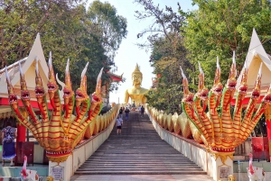 Pattaya: Highlights Tour with Street Food and a Thai Massage