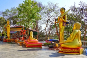 Pattaya: Highlights Tour with Street Food and a Thai Massage