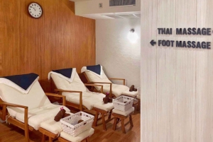 Pattaya: Highlights Tour with Street Food and a Thai Massage