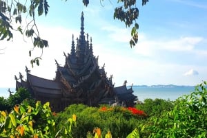 Pattaya: Highlights Tour mit Verkostung und Heiligtum der Wahrheit