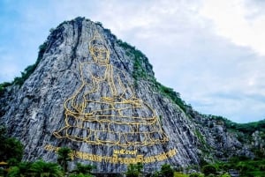 Pattaya: Highlights Tour mit Verkostung und Heiligtum der Wahrheit