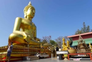 Pattaya: Highlights Tour mit Verkostung und Heiligtum der Wahrheit